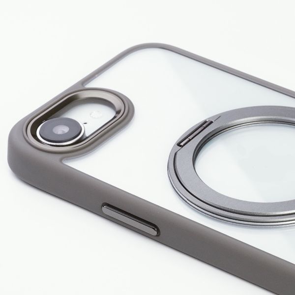 YOI系列 Apple iPhone 16e 旋轉磁吸支架保護殼【Moxbii 嚴選】 iPhone 16e ,16e旋轉支架手機殼,16e磁吸手機殼,16e支架保護殼,三星保護殼,Samsung保護殼,16e防摔殼,16e透明殼,犀牛盾,UAG,圖拉斯,Devilcase,casetify