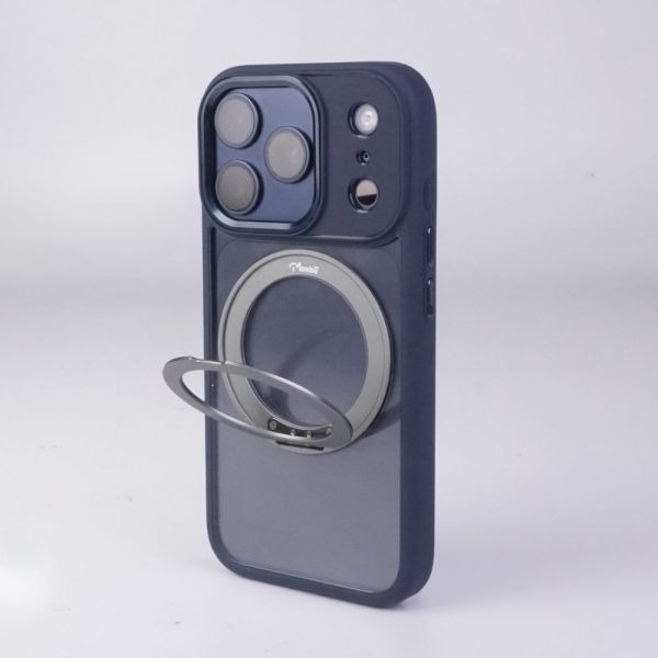 YOI系列 Apple iPhone 17 Pro Max 旋轉磁吸支架保護殼【Moxbii 嚴選】 iPhone 17 pro max ,17 pro max旋轉支架手機殼,17 pro max磁吸手機殼,17 pro max支架保護殼,三星保護殼,Samsung保護殼,17 pro max防摔殼,17 pro max透明殼,犀牛盾,UAG,圖拉斯,Devilcase,casetify