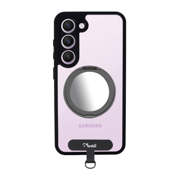 【Mira Winks】KINO系列 Samsung Galaxy S23 旋轉磁吸支架+掛片 鏡面版保護殼 Galaxy S23,旋轉支架手機殼,鏡面手機殼,支點手機殼,掛繩手機殼,手機掛片,磁吸殼,支架保護殼,三星保護殼,Samsung保護殼,小米保護殼,oppo保護殼,google保護殼,vivo保護殼,asus保護殼,realme保護殼,防摔殼,透明殼,犀牛盾,UAG,圖拉斯,Devilcase,casetify