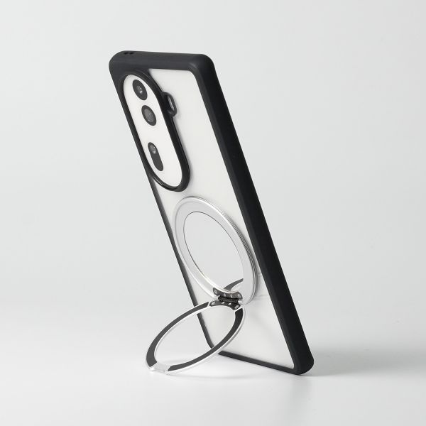 【Mira Winks】KINO系列 OPPO Reno12 5G 旋轉磁吸支架+鏡面保護殼 OPPO Reno12 5G,旋轉支架手機殼,磁吸手機殼,支架保護殼,鏡面保護殼,三星保護殼,Samsung保護殼,小米保護殼,oppo保護殼,google保護殼,vivo保護殼,asus保護殼,realme保護殼,防摔殼,透明殼,犀牛盾,UAG,圖拉斯,Devilcase,casetify