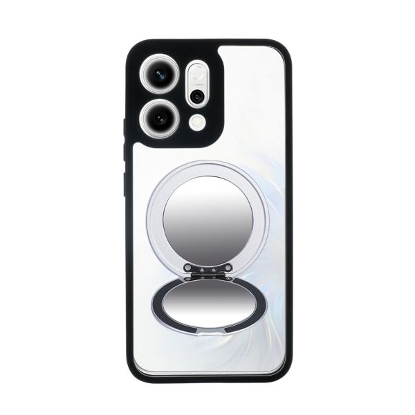 【Mira Winks】OPPO Reno14 旋轉支架鏡面保護殼 KINO系列(掀蓋版) OPPO Reno14鏡面手機殼,化妝鏡手機殼,鏡子手機殼,KINO,Mira Winks,Reno14,Reno14,Reno14旋轉支架手機殼,Reno14鏡面手機殼,Reno14磁吸手機殼,Reno14支架保護殼,Reno14霧面殼,OPPO保護殼,Reno14防摔殼,Reno14透明殼,犀牛盾,UAG,圖拉斯,Devilcas