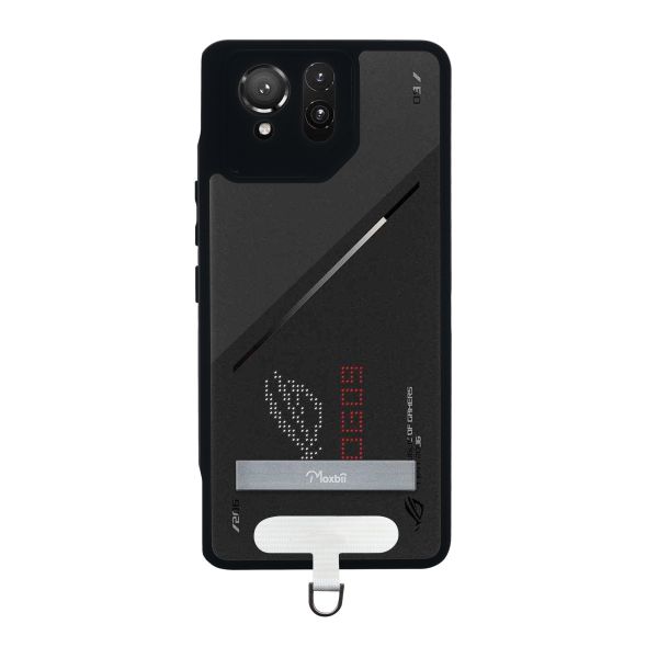 KINO系列 ASUS ROG Phone 9 / 9 Pro 支架+掛片保護殼 【Moxbii 嚴選】 ASUS ROG Phone 9,rog phone 9 Pro ,支架保護殼,掛繩手機殼,三星保護殼,Samsung保護殼,小米保護殼,oppo保護殼,google保護殼,vivo保護殼,asus保護殼,realme保護殼,防摔殼,透明殼,犀牛盾,UAG,圖拉斯,Devilcase,casetify