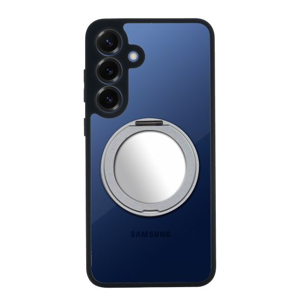 【Mira Winks】KINO系列 Samsung Galaxy S25 旋轉磁吸支架+鏡面保護殼 Galaxy S25,S25旋轉支架手機殼,S25磁吸手機殼,S25支架保護殼,S25鏡面保護殼,三星保護殼,Samsung保護殼,防摔殼,透明殼,犀牛盾,UAG,圖拉斯,Devilcase,casetify