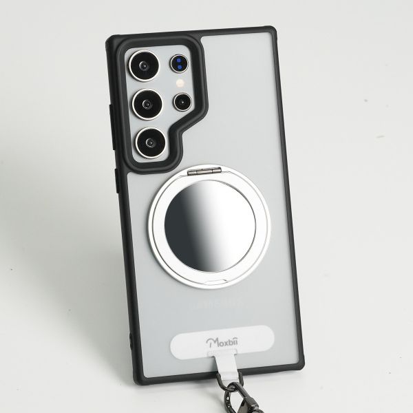 【Mira Winks】MATTO系列 Samsung Galaxy S24 FE 旋轉磁吸支架+掛片 鏡面版保護殼 Galaxy S24 FE,霧面保護殼,旋轉支架手機殼,鏡面手機殼,支點手機殼,掛繩手機殼,手機掛片,磁吸殼,支架保護殼,三星保護殼,Samsung保護殼,小米保護殼,oppo保護殼,google保護殼,vivo保護殼,asus保護殼,realme保護殼,防摔殼,透明殼,犀牛盾,UAG,圖拉斯,Devilcase,casetify