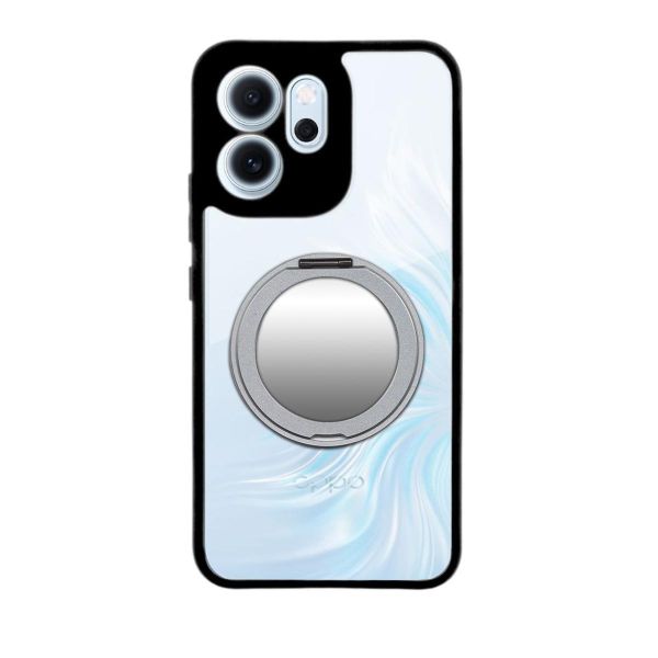 【Mira Winks】OPPO Reno14 F 旋轉磁吸支架+鏡面保護殼 KINO系列 OPPO reno14F,reno14F旋轉支架手機殼,reno14F磁吸手機殼,reno14F支架保護殼,reno14F鏡面保護殼,化妝鏡,化妝鏡手機殼,鏡子手機殼.OPPO保護殼,reno14F防摔殼,reno14F透明殼,犀牛盾,UAG,圖拉斯,Devilcase,casetify