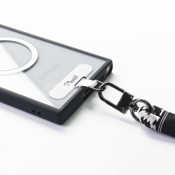 KINO系列 Samsung Galaxy S24 Ultra 磁吸+掛片版 保護殼【Moxbii 嚴選】 Galaxy S24 Ultra,三星保護殼,Samsung保護殼,S24Ultra保護殼,磁吸殼,S24Ultra磁吸殼,S24Ultra掛繩手機殼,手掛掛片,磁吸保護殼,防摔殼,透明殼,犀牛盾,UAG,圖拉斯,Devilcase,casetify