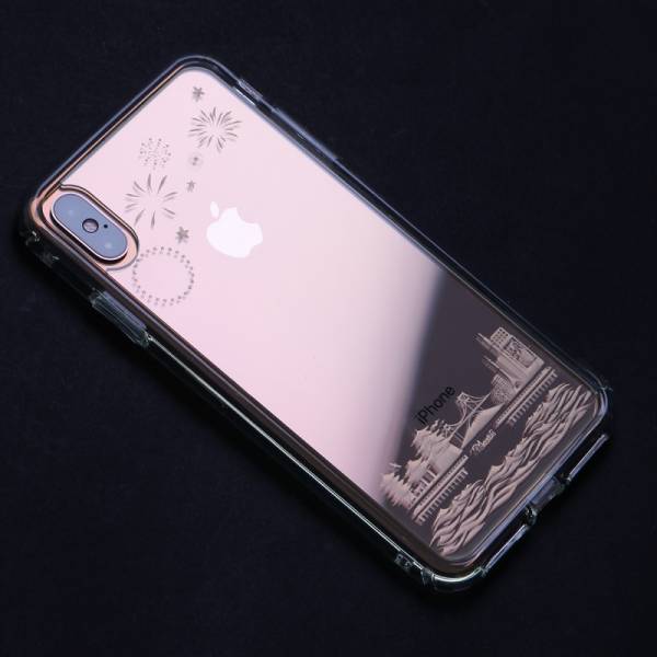 極空戰甲 光雕設計 花漾東京 保護殼,iPhone 13,iPhone 12,iPhone 11,iPhone  X,Apple,不變黃,透明殼,防撞殼,犀牛盾,UAG,casetify