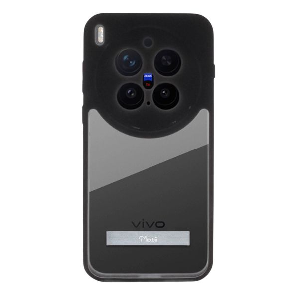 vivo X300 Pro 支架保護殼 KINO/MATTO系列【Moxbii 嚴選】 VIVO X300 Pro,X300 Pro支架保護殼,X300 Pro保護殼,X300 Pro支架殼,X300 Pro透明殼,X300 Pro防摔殼,犀牛盾,UAG,圖拉斯,Devilcase,casetify