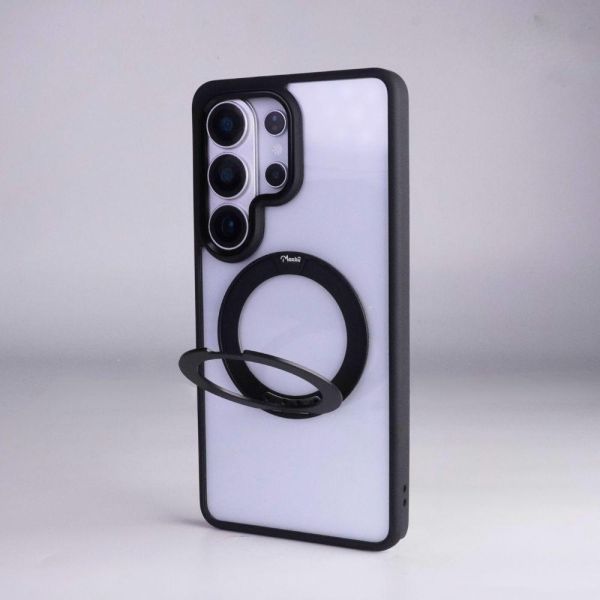 YOI系列 Samsung Galaxy S26 Ultra 旋轉磁吸支架保護殼【Moxbii 嚴選】 Galaxy S26U,S26U旋轉支架手機殼,S26U磁吸手機殼,S26U支架保護殼,三星保護殼,Samsung保護殼,S26U防摔殼,S26U透明殼,犀牛盾,UAG,圖拉斯,Devilcase,casetify