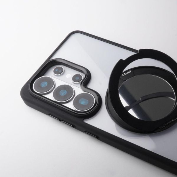 【Mira Winks】YOI系列 Samsung Galaxy S26 Ultra 旋轉磁吸支架+鏡面保護殼(無蓋版) Galaxy S26U,S26U旋轉支架手機殼,S26U鏡面手機殼,S26U磁吸手機殼,S26U支架保護殼,三星保護殼,Samsung保護殼,小米保護殼,S26U防摔殼,S26U透明殼,犀牛盾,UAG,圖拉斯,Devilcase,casetify