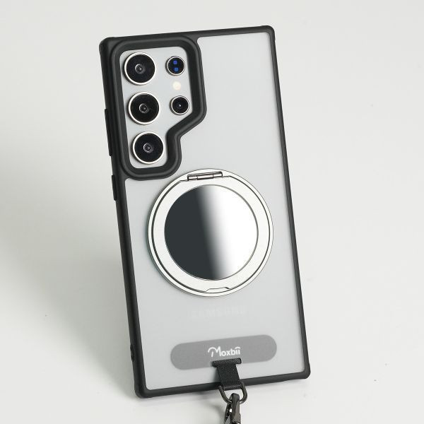 【Mira Winks】MATTO系列 Samsung Galaxy S23+ 旋轉磁吸支架+掛片 鏡面版保護殼 Galaxy S23+ ,霧面保護殼,旋轉支架手機殼,鏡面手機殼,支點手機殼,掛繩手機殼,手機掛片,磁吸殼,支架保護殼,三星保護殼,Samsung保護殼,小米保護殼,oppo保護殼,google保護殼,vivo保護殼,asus保護殼,realme保護殼,防摔殼,透明殼,犀牛盾,UAG,圖拉斯,Devilcase,casetify