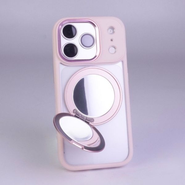 【Mira Winks】YOI系列 Apple iPhone 17 Pro 旋轉磁吸支架+鏡面保護殼(掀蓋版) 17 pro鏡面手機殼,17 pro化妝鏡手機殼,17 pro鏡子手機殼,iPhone 17 pro,17 pro旋轉支架手機殼,17 pro鏡面手機殼,17 pro磁吸手機殼,17 pro支架保護殼,17 pro掛繩殼,保護殼,iphone保護殼,17 pro防摔殼,17 pro透明殼,犀牛盾,UAG,圖拉斯,Devilcase,casetify