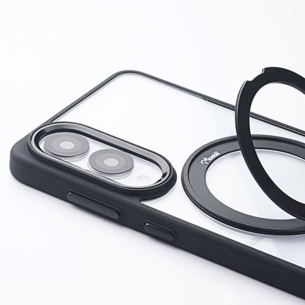 YOI系列 Samsung Galaxy S25 Edge 旋轉磁吸支架保護殼【Moxbii 嚴選】 Galaxy S25 Edge ,S25 Edge旋轉支架手機殼,S25 Edge磁吸手機殼,S25 Edge支架保護殼,三星保護殼,Samsung保護殼,S25 Edge防摔殼,S25 Edge透明殼,犀牛盾,UAG,圖拉斯,Devilcase,casetify