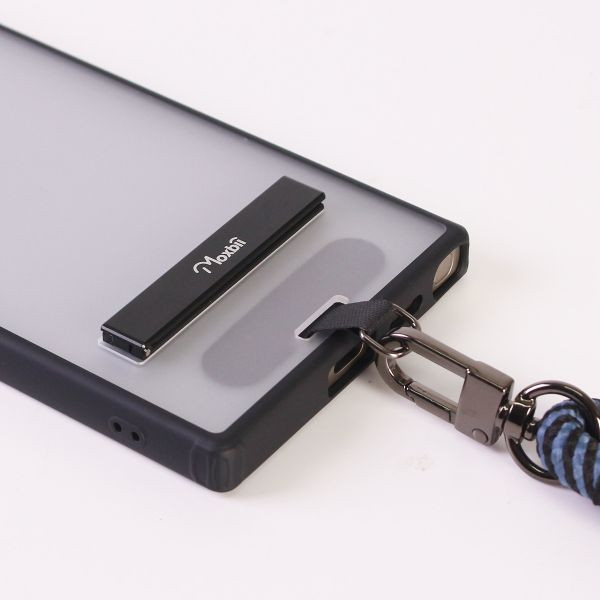 MATTO系列 Samsung Galaxy S24 FE 支架+掛片保護殼 【Moxbii 嚴選】 Galaxy S24 FE ,支架保護殼,掛繩手機殼,三星保護殼,Samsung保護殼,小米保護殼,oppo保護殼,google保護殼,vivo保護殼,asus保護殼,realme保護殼,防摔殼,透明殼,犀牛盾,UAG,圖拉斯,Devilcase,casetify