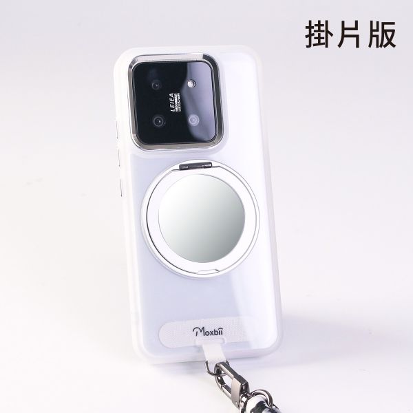 【Mira Winks】YOI系列 小米 15 旋轉磁吸支架+鏡面保護殼 小米 15,小米15旋轉支架手機殼,小米15鏡面手機殼,小米15磁吸手機殼,小米15支架保護殼,小米15掛繩殼,小米15保護殼,小米15防摔殼,小米15透明殼,犀牛盾,UAG,圖拉斯,Devilcase,casetify
