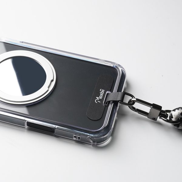【Mira Winks】Apple iPhone 16 Plus 極空戰甲九代 旋轉磁吸支架+掛片 鏡面版 iphone 16 Plus手機殼,旋轉支架,旋轉支架手機殼,鏡面手機殼,支架手機殼,磁吸手機殼,掛繩手機殼,手機墊片,iphone15手機殼,透明殼,防摔殼,不變黃手機殼,圖拉斯,犀牛盾,UAG,casetify,Devilcase
