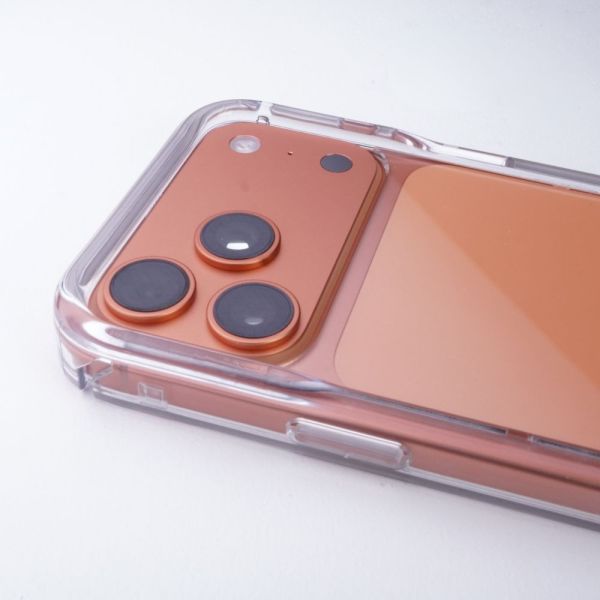 Apple iPhone 17 Pro Max 極空戰甲 透明系列 iPhone 17pro max保護殼,iPhone 17pro max透明殼,iiPhone 17pro max手機殼,17pro max不變黃透明殼,透明殼,防摔殼,iPhone保護殼,UAG,犀牛盾,casetify,devilcase