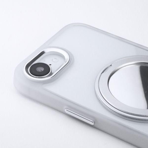 【Mira Winks】YOI系列 Apple iPhone 17e 旋轉磁吸支架+鏡面保護殼(無蓋版) iphone17e,mira winks,17e鏡面手機殼,17e鏡子手機殼,17e旋轉支架鏡子,17e旋轉支架手機殼,17e防摔殼,17e不變黃手機殼,化妝鏡,casetify,UAG,devilcase,保護殼,moxbii