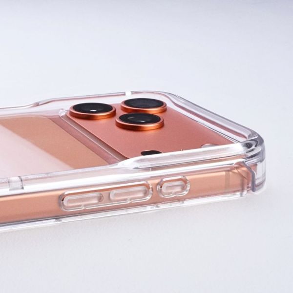 Apple iPhone 17 Pro Max 極空戰甲 透明系列 iPhone 17pro max保護殼,iPhone 17pro max透明殼,iiPhone 17pro max手機殼,17pro max不變黃透明殼,透明殼,防摔殼,iPhone保護殼,UAG,犀牛盾,casetify,devilcase