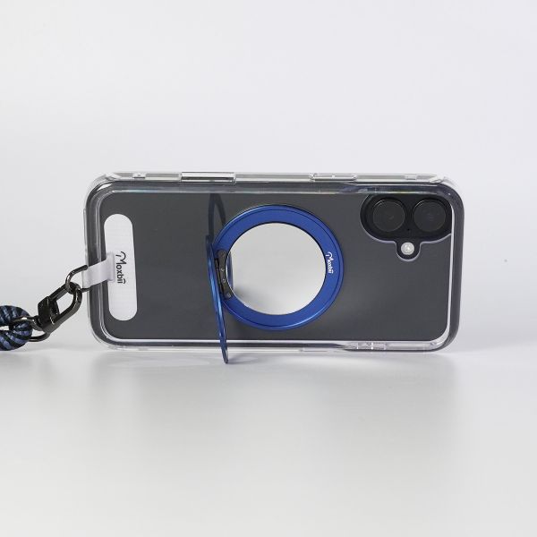 【Mira Winks】Apple iPhone 16 Plus 極空戰甲九代 旋轉磁吸支架+掛片 鏡面版 iphone 16 Plus手機殼,旋轉支架,旋轉支架手機殼,鏡面手機殼,支架手機殼,磁吸手機殼,掛繩手機殼,手機墊片,iphone15手機殼,透明殼,防摔殼,不變黃手機殼,圖拉斯,犀牛盾,UAG,casetify,Devilcase