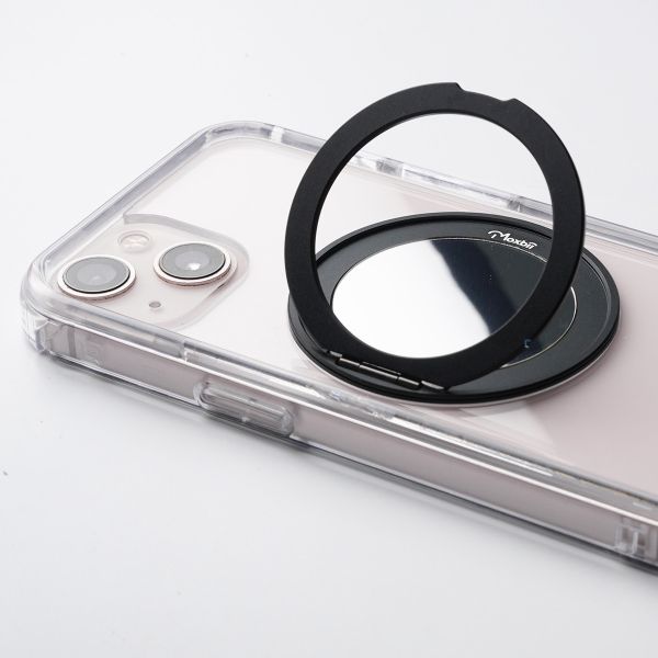 Apple iPhone 15 Plus 極空戰甲六代 旋轉磁吸支架+鏡面 專用背板 iphone 15 Plus手機殼,旋轉支架,旋轉支架手機殼,支架手機殼,磁吸手機殼,鏡面手機殼,手機墊片,iphone15 plus手機殼,透明殼,防摔殼,不變黃手機殼,圖拉斯,犀牛盾,UAG,casetify,Devilcase