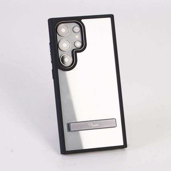 YOI系列 Samsung Galaxy S25 Ultra 支架保護殼【Moxbii 嚴選】 Galaxy S25 Ultra,s25u支架手機殼,s25u支架保護殼,三星保護殼,Samsung保護殼,s25u防摔殼,s25u透明殼,犀牛盾,UAG,圖拉斯,Devilcase,casetify