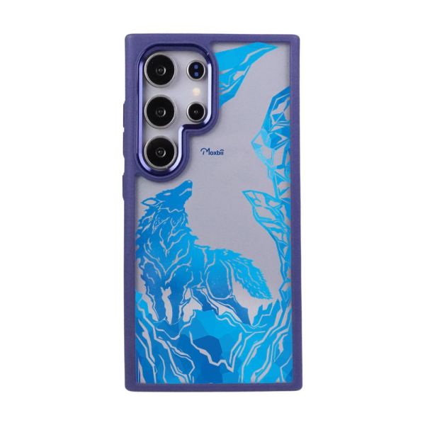 Moxbii經典原創系列 凌嘯 彩雕防摔殼 狼,孤狼,狼手機殼,冰晶,神獸,彩雕手機殼,彩繪手機殼,設計款手機殼,防摔手機殼,極空戰甲,透明殼,casetify,UAG,DEVILCASE