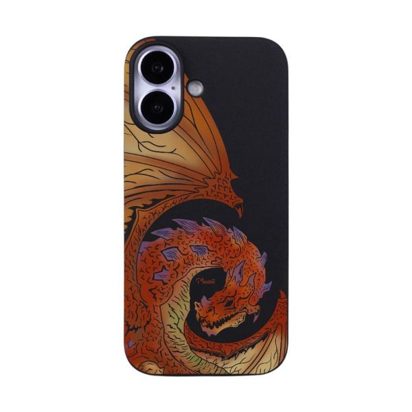 Moxbii經典原創設計 蒼禍 彩雕防摔殼 