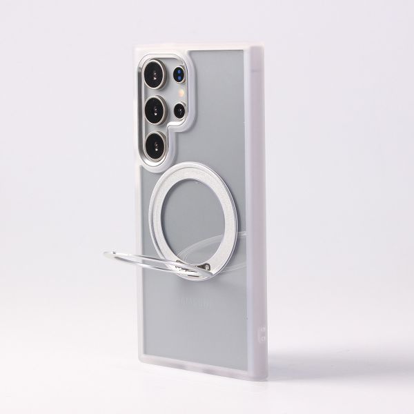 YOI系列 Samsung Galaxy S25 Ultra 旋轉磁吸支架保護殼【Moxbii 嚴選】 Galaxy S25 Ultra,S25U旋轉支架手機殼,S25U磁吸手機殼,S25U支架保護殼,三星保護殼,Samsung保護殼,S25U防摔殼,S25U透明殼,犀牛盾,UAG,圖拉斯,Devilcase,casetify