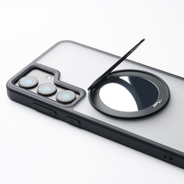 【Mira Winks】MATTO系列 Samsung Galaxy S24+ 旋轉磁吸支架+鏡面保護殼 Galaxy S24+,旋轉支架手機殼,霧面手機殼,磁吸手機殼,支架保護殼,鏡面保護殼,三星保護殼,Samsung保護殼,小米保護殼,oppo保護殼,google保護殼,vivo保護殼,asus保護殼,realme保護殼,防摔殼,透明殼,犀牛盾,UAG,圖拉斯,Devilcase,casetify