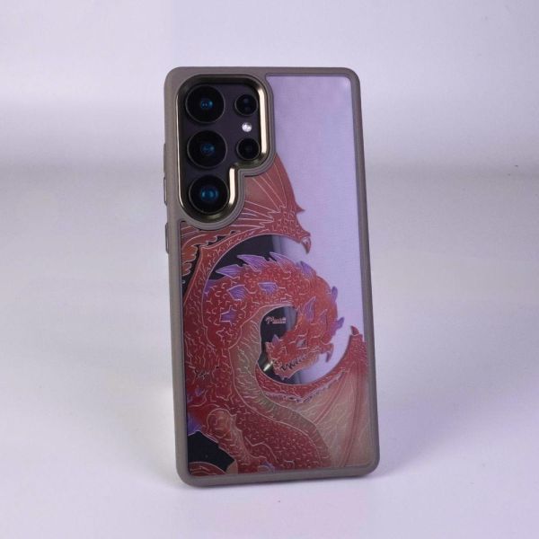 Moxbii經典原創系列 蒼禍 彩雕防摔殼 龍手機殼,龍圖案手機殼,彩雕手機殼,彩繪手機殼,設計款手機殼,龍紋手機殼,極空戰甲,透明殼,casetify,UAG,DEVILCASE