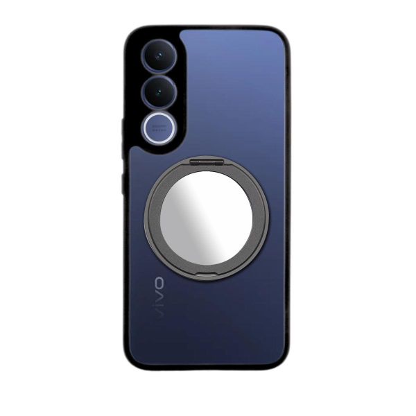 【Mira Winks】vivo V70 FE 旋轉磁吸支架+鏡面保護殼 KINO系列 vivo V70FE,V70FE旋轉支架手機殼,V70FE磁吸手機殼,V70FE支架保護殼,V70FE鏡面保護殼,化妝鏡,化妝鏡手機殼,鏡子手機殼.vivo保護殼,V70FE防摔殼,V70FE透明殼,犀牛盾,UAG,圖拉斯,Devilcase,casetify