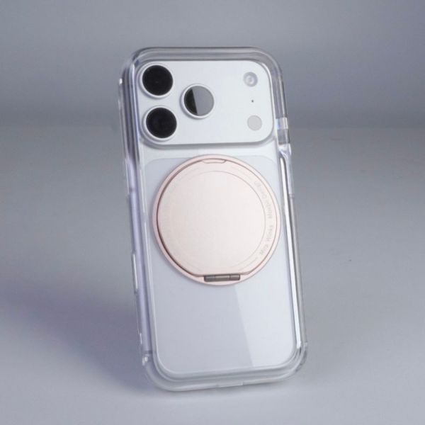 【Mira Winks】Apple iPhone 17 Pro 極空戰甲 旋轉磁吸支架+鏡面(掀蓋版) iphone 17 pro手機殼,17 pro旋轉支架,17 pro旋轉支架手機殼,17 pro支架手機殼,17 pro鏡面手機殼,17 pro鏡子手機殼,17 pro磁吸手機殼,17 pro透明殼,17 pro防摔殼,不變黃手機殼,圖拉斯,犀牛盾,UAG,casetify,Devilcase