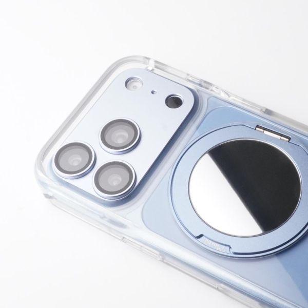 【Mira Winks】Apple iPhone 18 Pro  空戰甲十代 一體旗艦版代 旋轉磁吸支架+鏡面(無蓋版) iphone 18 Pro手機殼,Mira Winks,18pro旋轉支架,18pro旋轉支架手機殼,18pro支架手機殼,18pro鏡面手機殼,18pro鏡子手機殼,18pro磁吸手機殼,化妝鏡,旋鏡殼,18pro透明殼,18pro防摔殼,不變黃手機殼,圖拉斯,犀牛盾,UAG,casetify,Devilcase