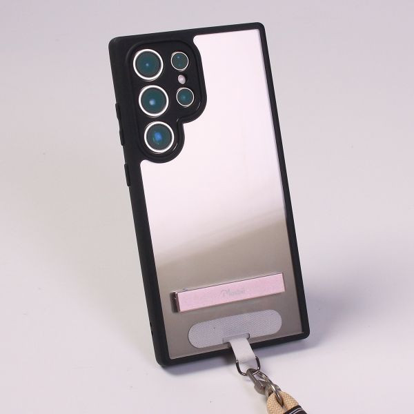 KINO系列 OPPO Reno13 F 支架+掛片保護殼 【Moxbii 嚴選】 OPPO Reno13 F,Reno13 F支架保護殼,Reno13 F掛繩手機殼,oppo保護殼,Reno13 F防摔殼,Reno13 F透明殼,犀牛盾,UAG,圖拉斯,Devilcase,casetify