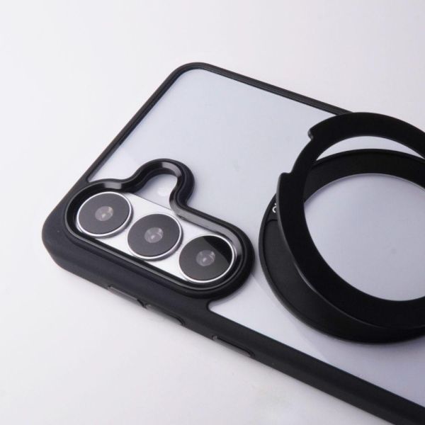 YOI系列 Samsung Galaxy S26 Plus 旋轉磁吸支架保護殼【Moxbii 嚴選】 Galaxy S26p,S26p旋轉支架手機殼,S26p磁吸手機殼,S26p支架保護殼,三星保護殼,Samsung保護殼,S26p防摔殼,S26p透明殼,犀牛盾,UAG,圖拉斯,Devilcase,casetify