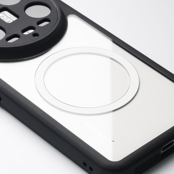 KINO系列 小米 14 Ultra 磁吸+掛片版 保護殼【Moxbii 嚴選】 小米 14 Ultra,小米保護殼,磁吸殼,小米 14 Ultra磁吸殼,小米 14 Ultra掛繩手機殼,手掛掛片,磁吸保護殼,防摔殼,透明殼,犀牛盾,UAG,圖拉斯,Devilcase,casetify