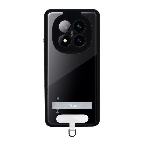 KINO系列 紅米 Note 14 Pro+ 5G 支架+掛片保護殼 【Moxbii 嚴選】 紅米 Note 14 Pro+ 5G,紅米 Note 14 Pro Plus支架保護殼,紅米 Note 14 Pro Plus掛繩手機殼,紅米 Note 14 Pro Plus保護殼,紅米 Note 14 Pro Plus防摔殼,紅米 Note 14 Pro Plus透明殼,犀牛盾,UAG,圖拉斯,Devilcase,casetify