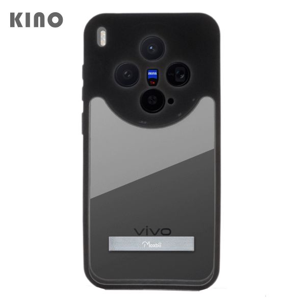 vivo X300 支架保護殼 KINO/MATTO系列【Moxbii 嚴選】 VIVO X300,X300支架保護殼,X300保護殼,X300支架殼,X300透明殼,X300防摔殼,犀牛盾,UAG,圖拉斯,Devilcase,casetify