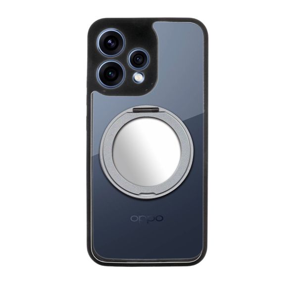 【Mira Winks】OPPO Reno15 旋轉磁吸支架+鏡面保護殼 KINO系列 OPPO reno15,reno15旋轉支架手機殼,reno15磁吸手機殼,reno15支架保護殼,reno15鏡面保護殼,化妝鏡,化妝鏡手機殼,鏡子手機殼.OPPO保護殼,reno15防摔殼,reno15透明殼,犀牛盾,UAG,圖拉斯,Devilcase,casetify