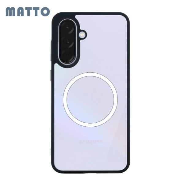 Samsung Galaxy A36 磁吸保護殼 KINO/MATTO系列【Moxbii 嚴選】 Galaxy A36,A36磁吸殼,A36防摔保護殼,A36保護殼,A36透明殼,A36防摔殼,犀牛盾,UAG,圖拉斯,Devilcase,casetify