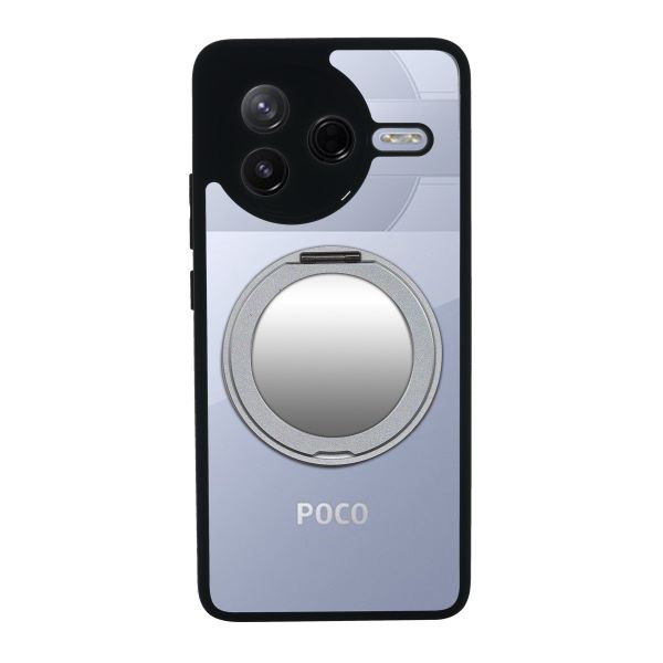 【Mira Winks】KINO系列 小米 POCO F7 Pro 旋轉磁吸支架+鏡面保護殼 POCO F7 Pro,POCO F7 Pro旋轉支架手機殼,POCO F7 Pro磁吸手機殼,POCO F7 Pro支架保護殼,POCO F7 Pro鏡面保護殼,小米保護殼,POCO F7 Pro防摔殼,POCO F7 Pro透明殼,犀牛盾,UAG,圖拉斯,Devilcase,casetify
