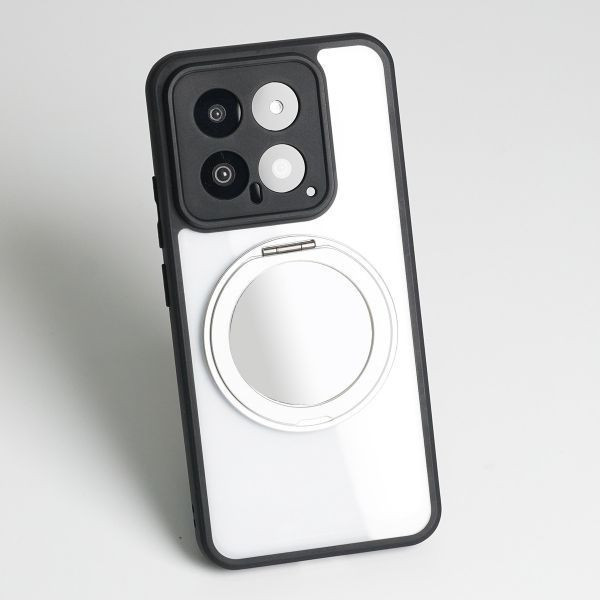 【Mira Winks】KINO系列 Realme GT 7 PRO 旋轉磁吸支架+鏡面保護殼 Realme GT 7 Pro,GT 7 Pro旋轉支架手機殼,GT 7 Pro磁吸手機殼,GT 7 Pro支架保護殼,GT 7 Pro鏡面保護殼,Realme保護殼,GT 7 Pro防摔殼,GT 7 Pro透明殼,犀牛盾,UAG,圖拉斯,Devilcase,casetify