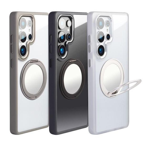 【Mira Winks】YOI系列 Samsung Galaxy S25 Ultra 旋轉磁吸支架+鏡面保護殼 Galaxy S25 Ultra,S25U旋轉支架手機殼,S25U鏡面手機殼,S25U磁吸手機殼,S25U支架保護殼,三星保護殼,Samsung保護殼,小米保護殼,S25U防摔殼,S25U透明殼,犀牛盾,UAG,圖拉斯,Devilcase,casetify