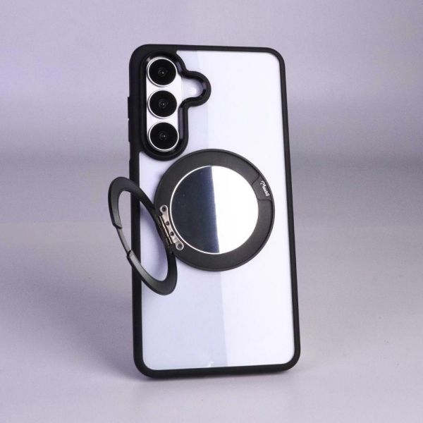 【Mira Winks】YOI系列 Samsung Galaxy S26 Plus 旋轉磁吸支架+鏡面保護殼(無蓋版) Galaxy S26p,S26p旋轉支架手機殼,S26p鏡面手機殼,S26p磁吸手機殼,S26p支架保護殼,三星保護殼,Samsung保護殼,小米保護殼,S26p防摔殼,S26p透明殼,犀牛盾,UAG,圖拉斯,Devilcase,casetify