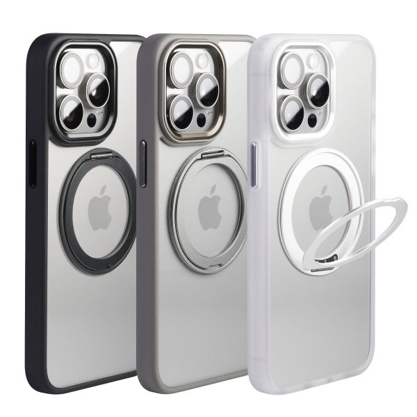 YOI系列 Apple iPhone 15 Pro 旋轉磁吸支架保護殼【Moxbii 嚴選】 iPhone 15 Pro,15p旋轉支架手機殼,15p磁吸手機殼,15p支架保護殼,三星保護殼,Samsung保護殼,15p防摔殼,15p透明殼,犀牛盾,UAG,圖拉斯,Devilcase,casetify