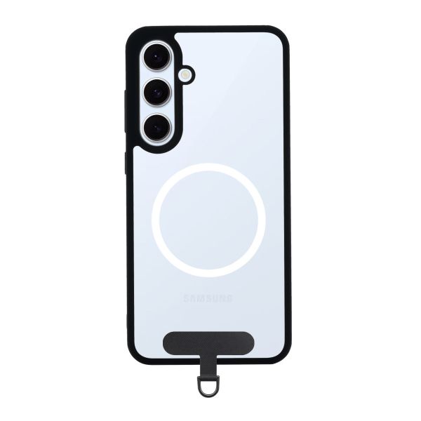 MATTO系列 Samsung Galaxy S24 FE 磁吸+掛片版 保護殼【Moxbii 嚴選】 Galaxy S24 FE,S24 FE霧面殼,三星保護殼,Samsung保護殼,S24 FE保護殼,磁吸殼,S24 FE磁吸殼,S24 FE掛繩手機殼,手掛掛片,磁吸保護殼,防摔殼,透明殼,犀牛盾,UAG,圖拉斯,Devilcase,casetify