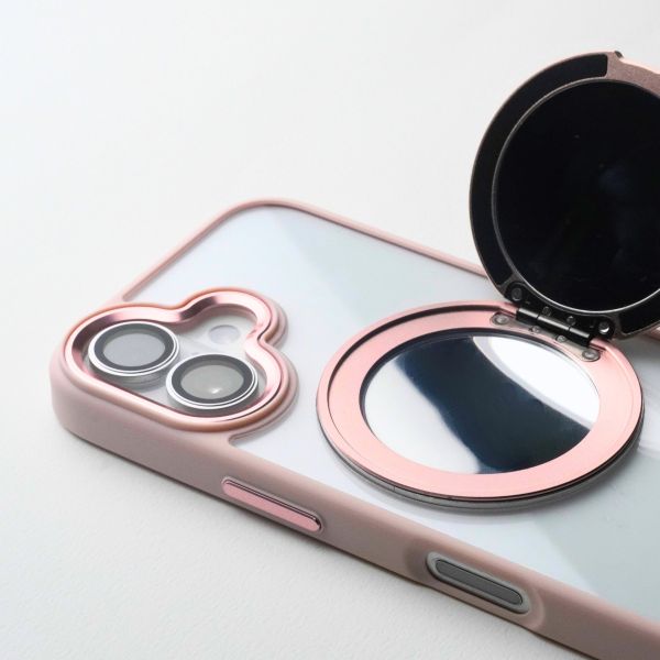 【Mira Winks】YOI系列 Apple iPhone 15 旋轉磁吸支架+鏡面保護殼(掀蓋版) 鏡面手機殼,化妝鏡手機殼,鏡子手機殼,iPhone 15,15旋轉支架手機殼,15鏡面手機殼,15磁吸手機殼,15支架保護殼,15掛繩殼,保護殼,iphone保護殼,15防摔殼,15透明殼,犀牛盾,UAG,圖拉斯,Devilcase,casetify