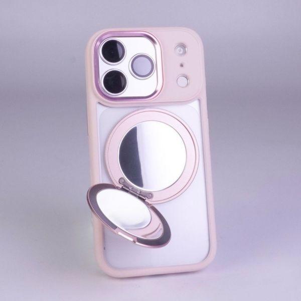【Mira Winks】YOI系列 Apple iPhone 18 Pro 旋轉磁吸支架+鏡面保護殼(掀蓋版) 18 pro鏡面手機殼,18 pro化妝鏡手機殼,18 pro鏡子手機殼,iPhone 18 pro,18 pro旋轉支架手機殼,18 pro鏡面手機殼,18 pro磁吸手機殼,18 pro支架保護殼,18 pro掛繩殼,保護殼,iphone保護殼,18 pro防摔殼,18 pro透明殼,犀牛盾,UAG,圖拉斯,Devilcase,casetify