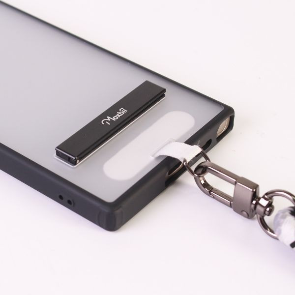 MATTO系列 Samsung Galaxy S24 FE 支架+掛片保護殼 【Moxbii 嚴選】 Galaxy S24 FE ,支架保護殼,掛繩手機殼,三星保護殼,Samsung保護殼,小米保護殼,oppo保護殼,google保護殼,vivo保護殼,asus保護殼,realme保護殼,防摔殼,透明殼,犀牛盾,UAG,圖拉斯,Devilcase,casetify